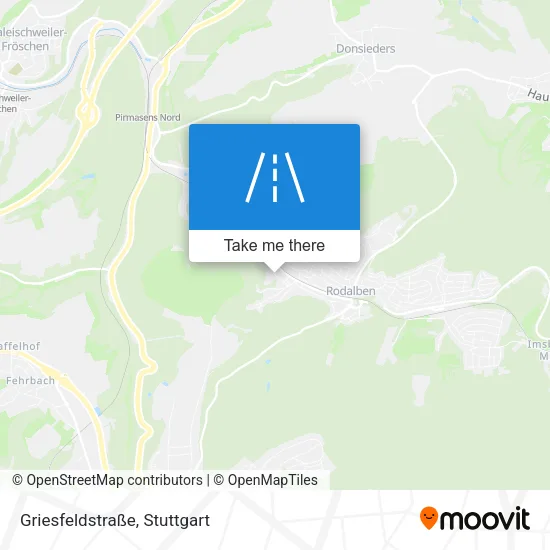 Карта Griesfeldstraße