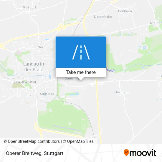 Карта Oberer Breitweg