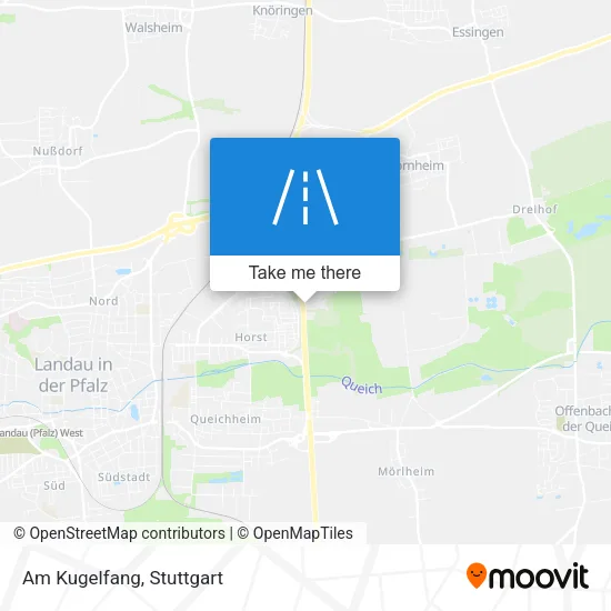 Карта Am Kugelfang