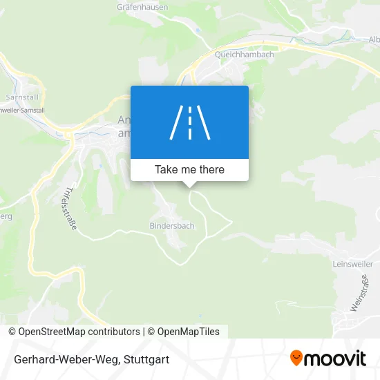 Карта Gerhard-Weber-Weg
