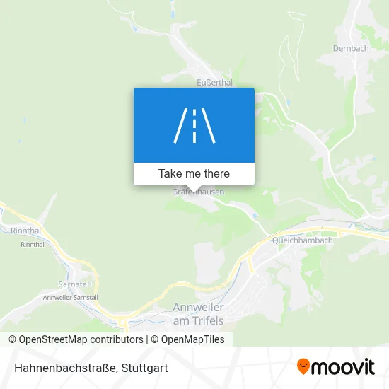Hahnenbachstraße map