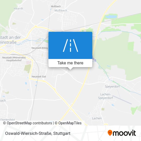 Oswald-Wiersich-Straße map