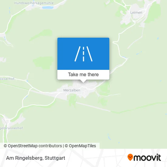 Карта Am Ringelsberg