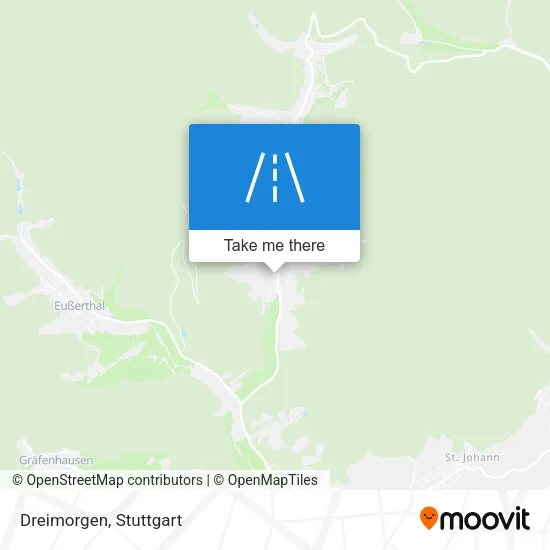 Карта Dreimorgen