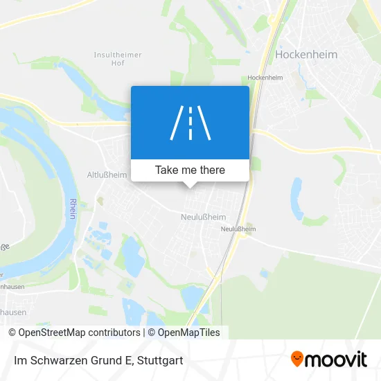 Карта Im Schwarzen Grund E