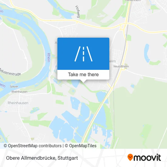 Карта Obere Allmendbrücke