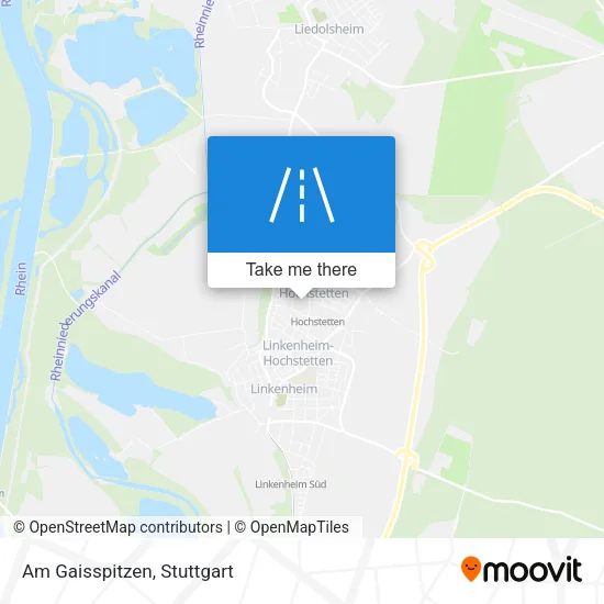 Карта Am Gaisspitzen