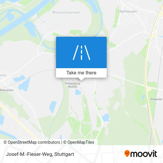 Карта Josef-M.-Fieser-Weg