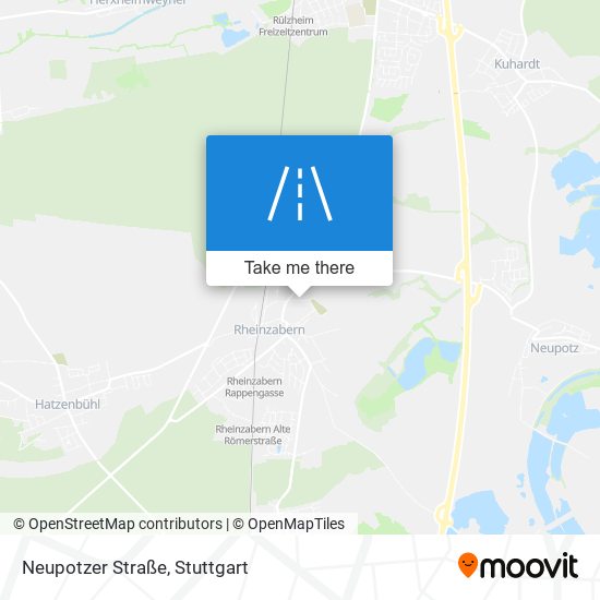 Neupotzer Straße map