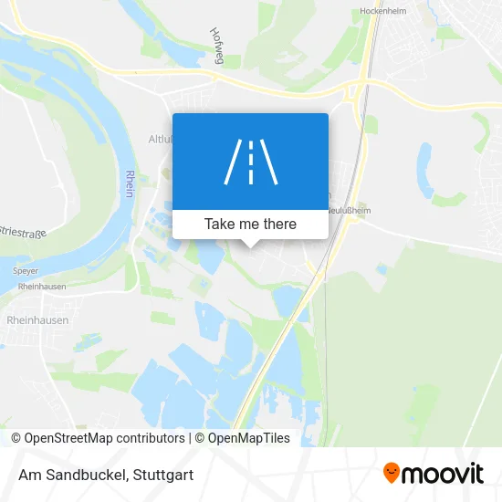 Карта Am Sandbuckel
