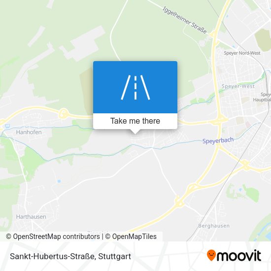 Sankt-Hubertus-Straße map