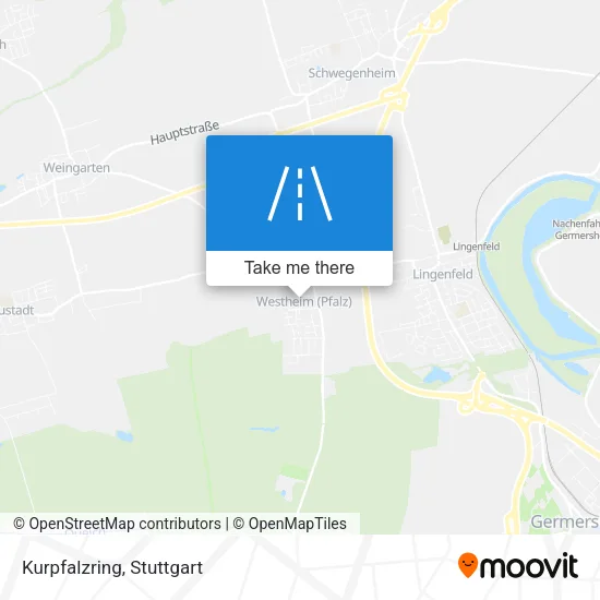 Карта Kurpfalzring