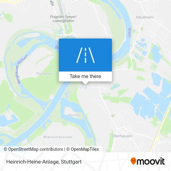 Карта Heinrich-Heine-Anlage