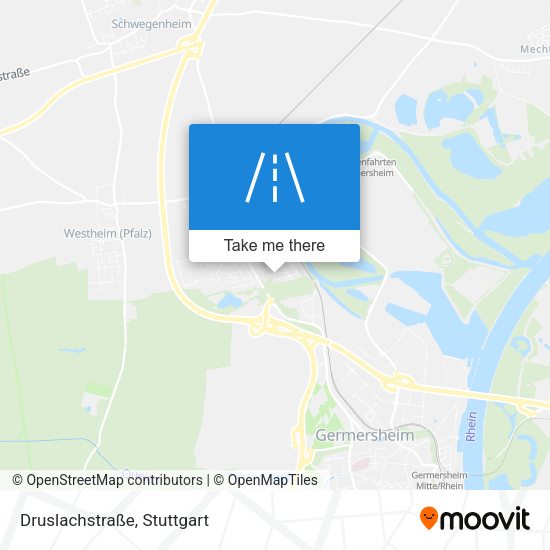 Druslachstraße map