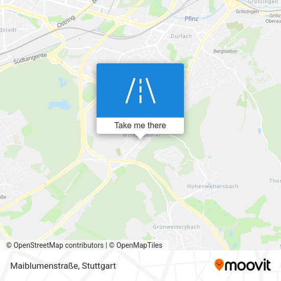 Maiblumenstraße map