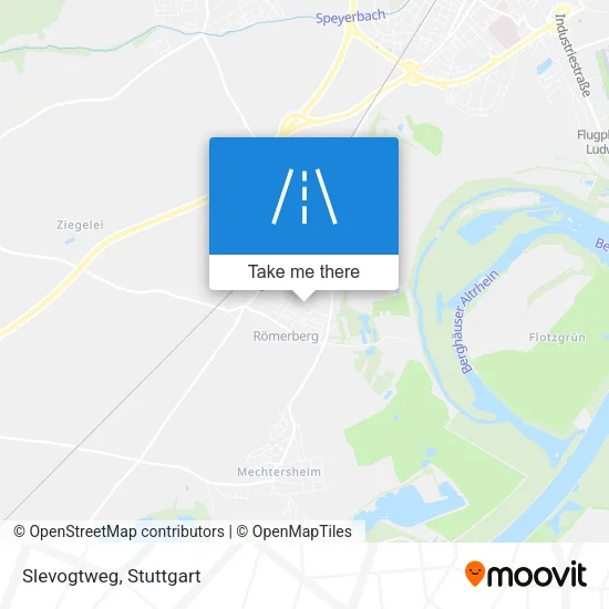 Карта Slevogtweg