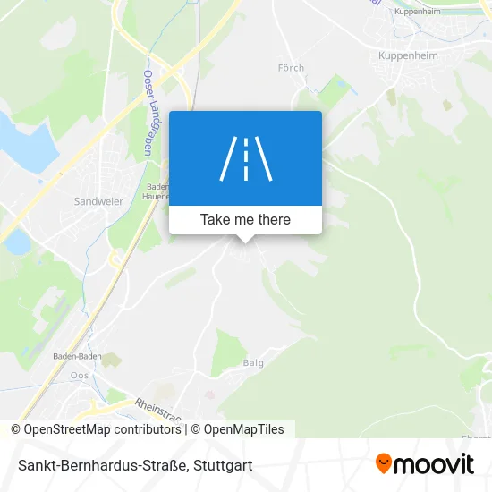 Карта Sankt-Bernhardus-Straße