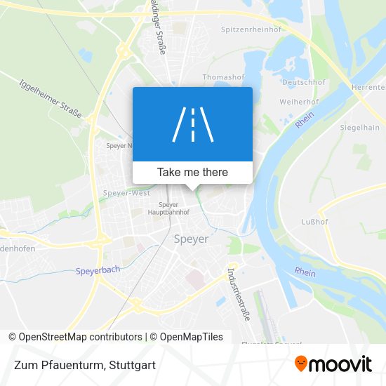 Карта Zum Pfauenturm