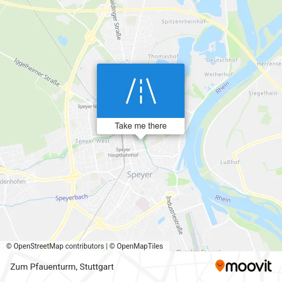 Карта Zum Pfauenturm