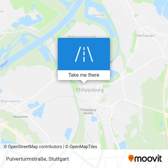 Pulverturmstraße map