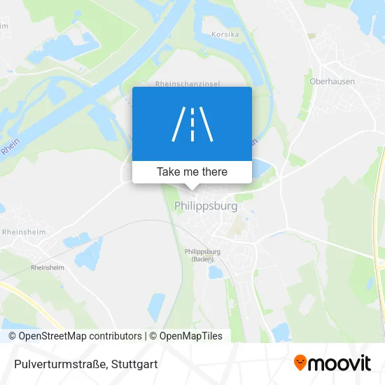 Pulverturmstraße map