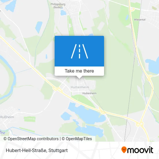 Карта Hubert-Heil-Straße