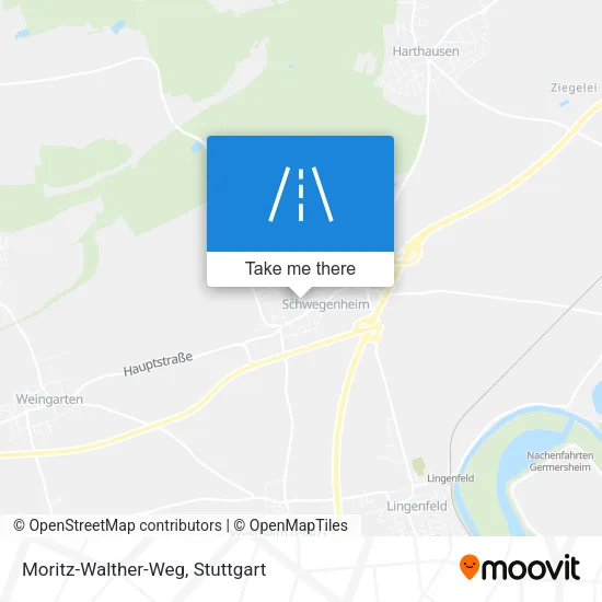 Карта Moritz-Walther-Weg