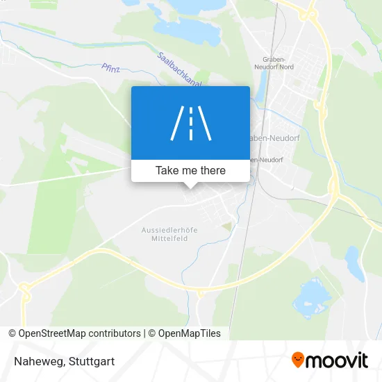 Карта Naheweg