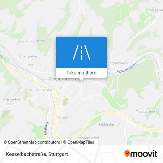Kesselbachstraße map