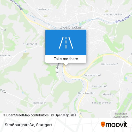Straßburgstraße map