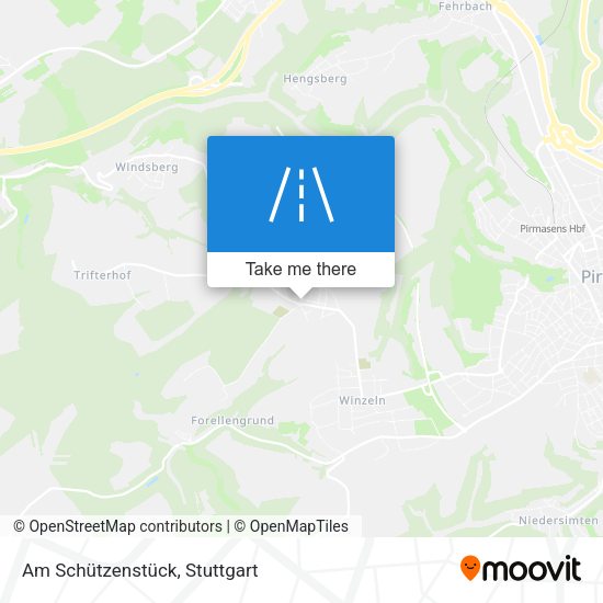 Am Schützenstück map
