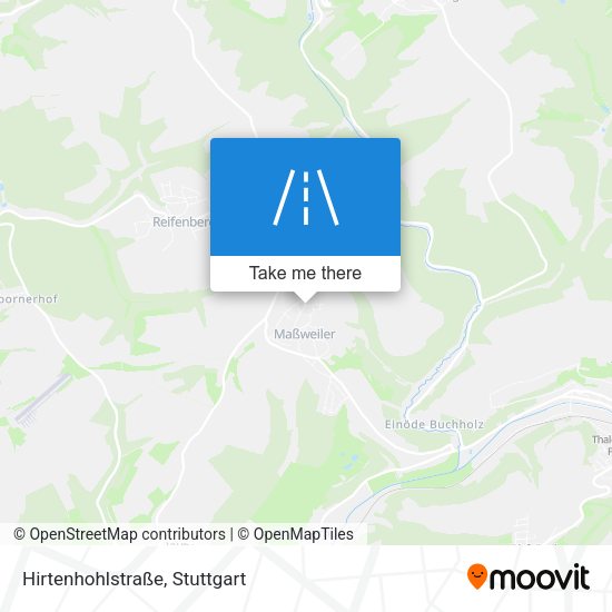 Hirtenhohlstraße map