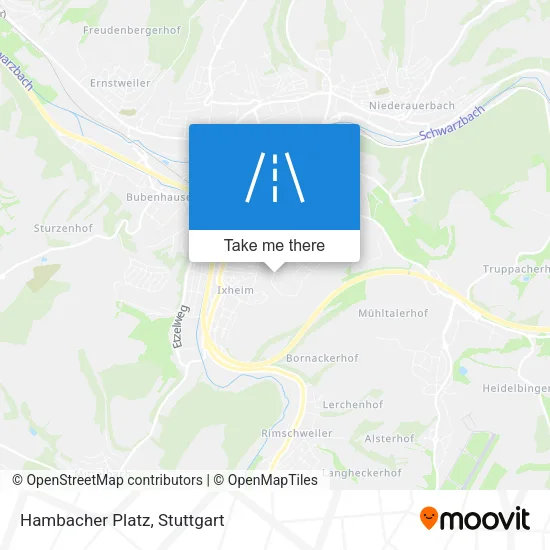 Карта Hambacher Platz