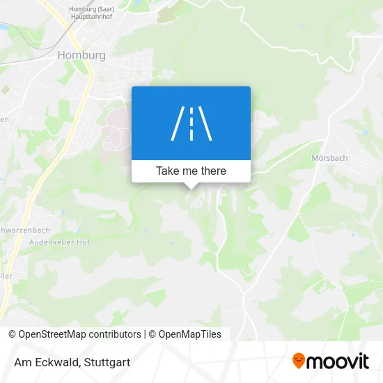 Карта Am Eckwald