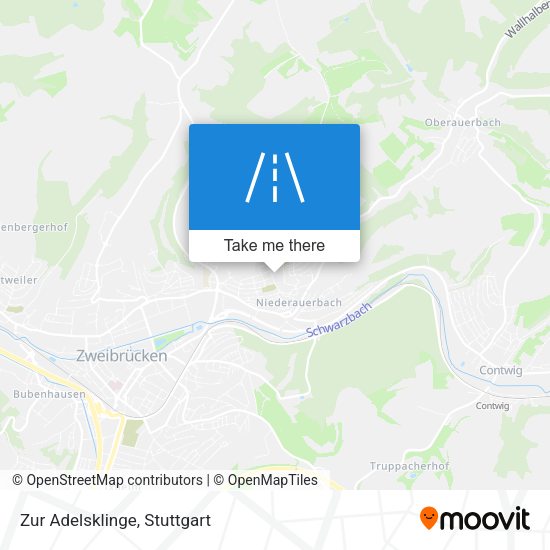 Карта Zur Adelsklinge