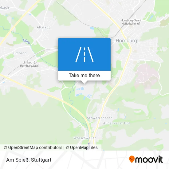 Карта Am Spieß