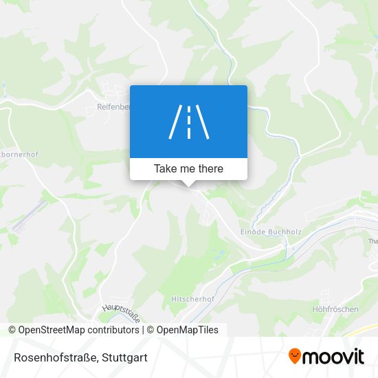 Rosenhofstraße map