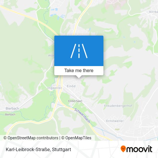 Karl-Leibrock-Straße map