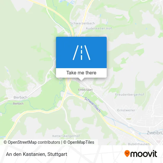 Карта An den Kastanien