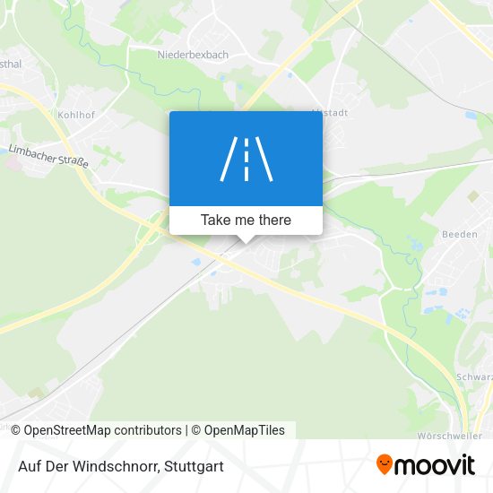 Карта Auf Der Windschnorr