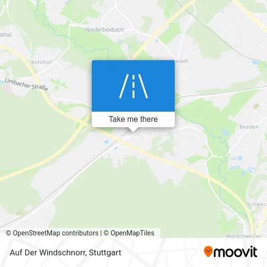 Карта Auf Der Windschnorr