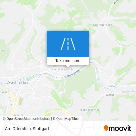 Карта Am Otterstein