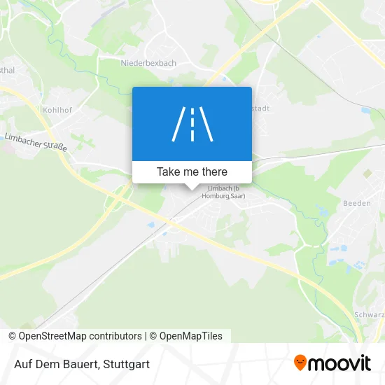 Карта Auf Dem Bauert
