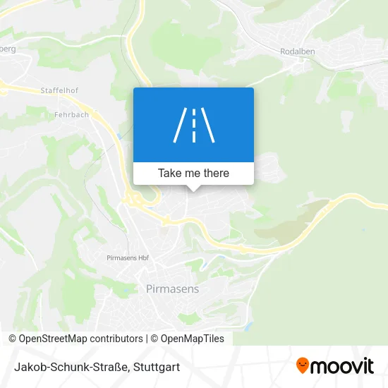Карта Jakob-Schunk-Straße
