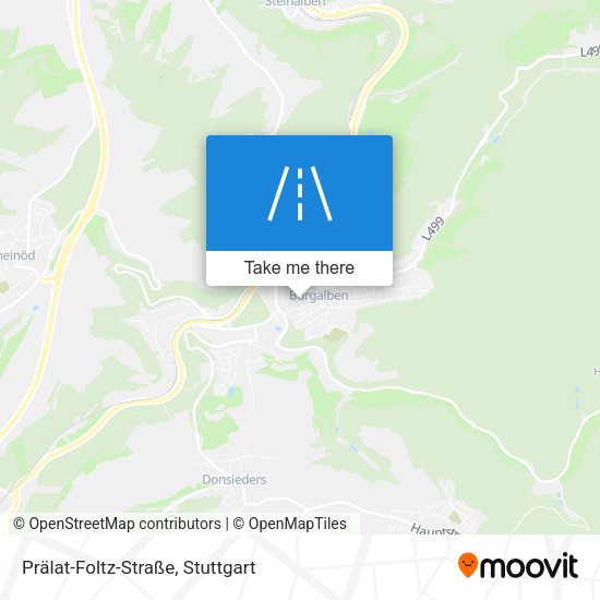 Prälat-Foltz-Straße map