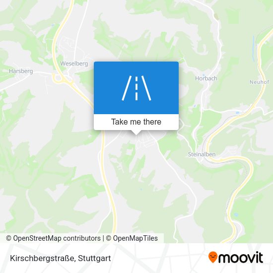 Kirschbergstraße map