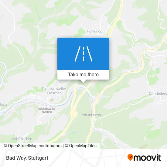 Карта Bad Way