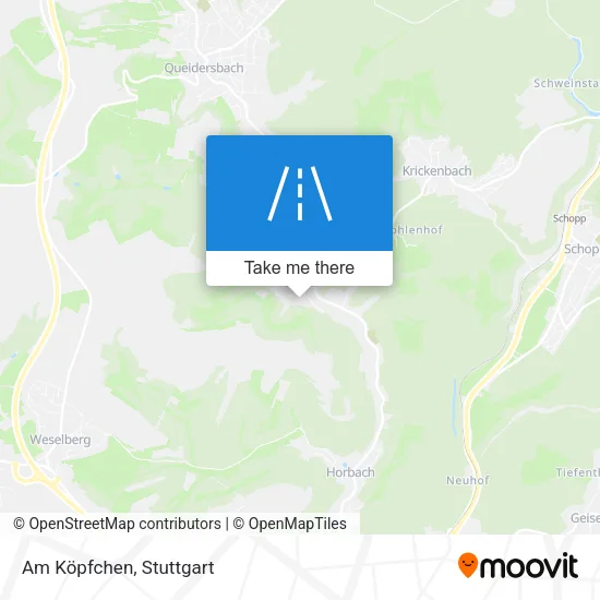 Карта Am Köpfchen