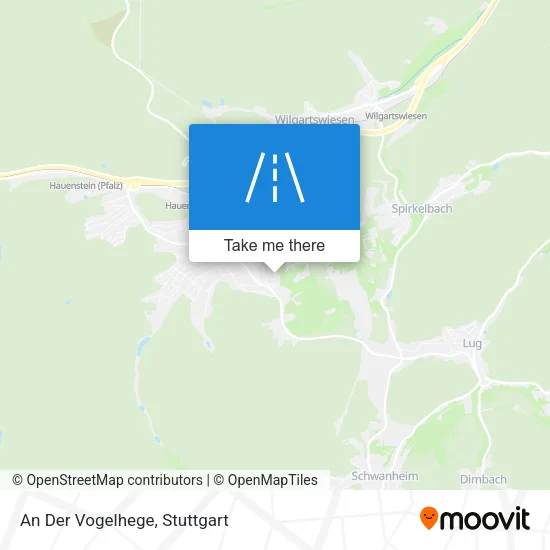 Карта An Der Vogelhege