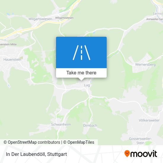 In Der Laubendöll map